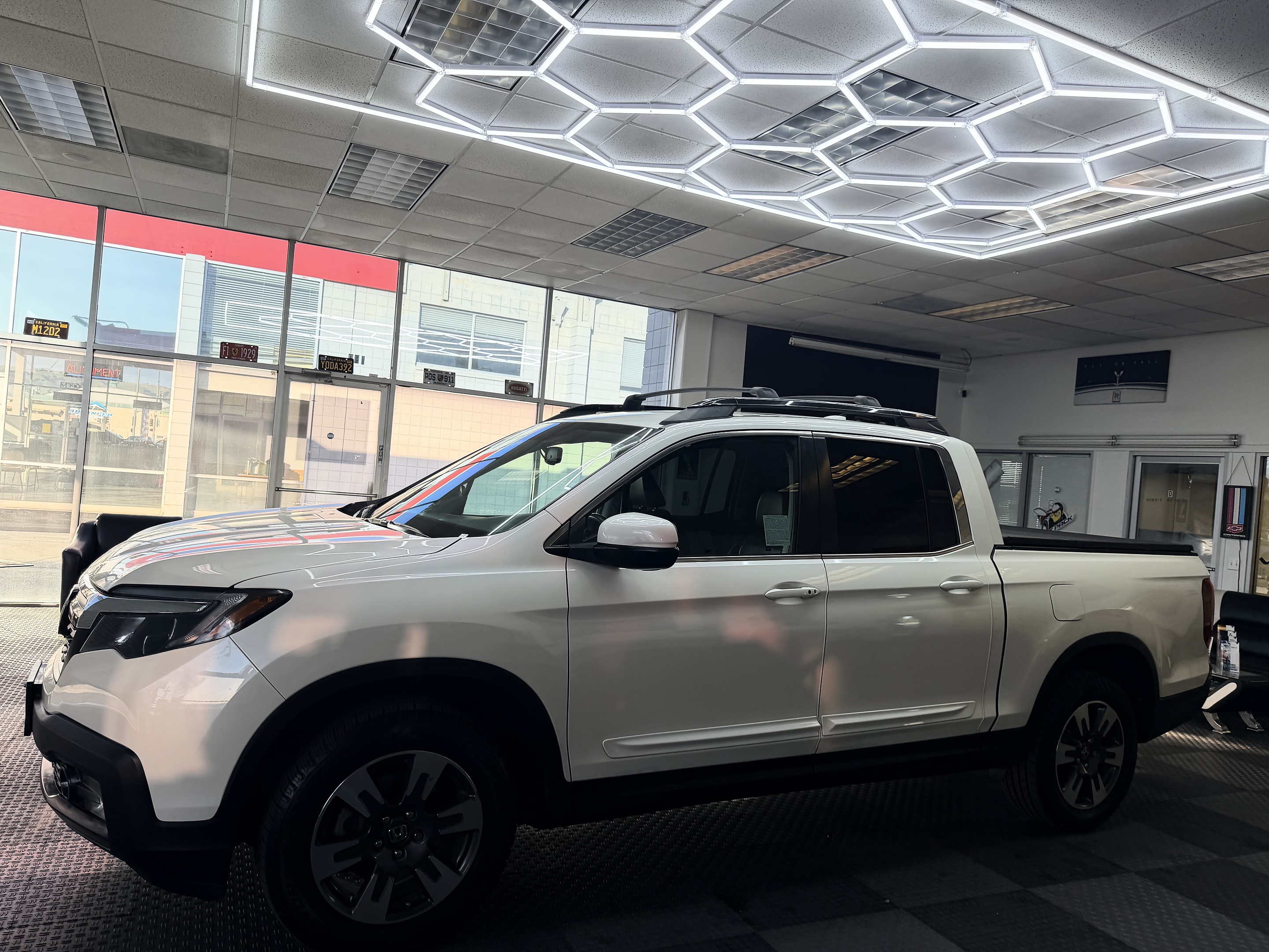 2018 Honda Ridgeline RTL-T
