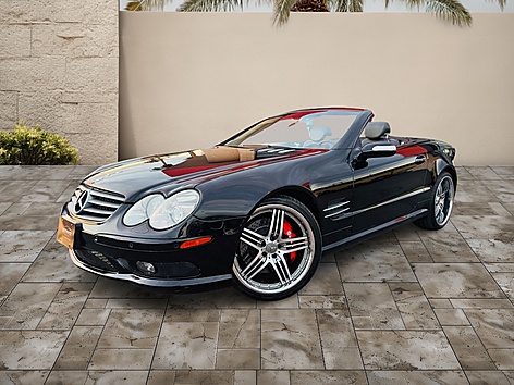 2004 Mercedes-Benz SL SL500's photo