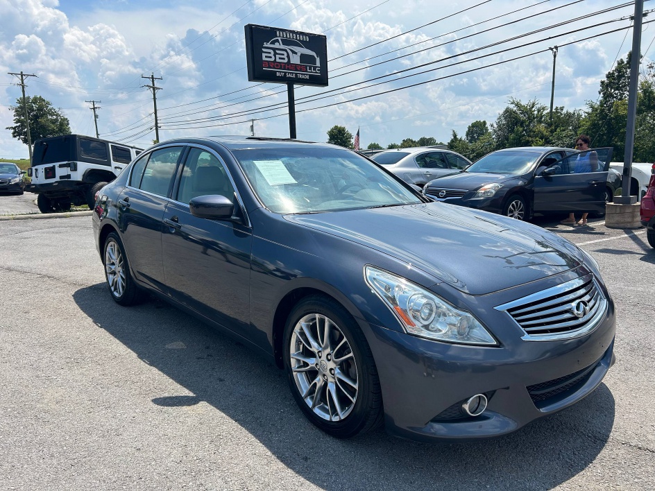 2011 INFINITI G Sedan