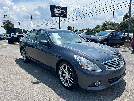 2011 INFINITI G Sedan 37x