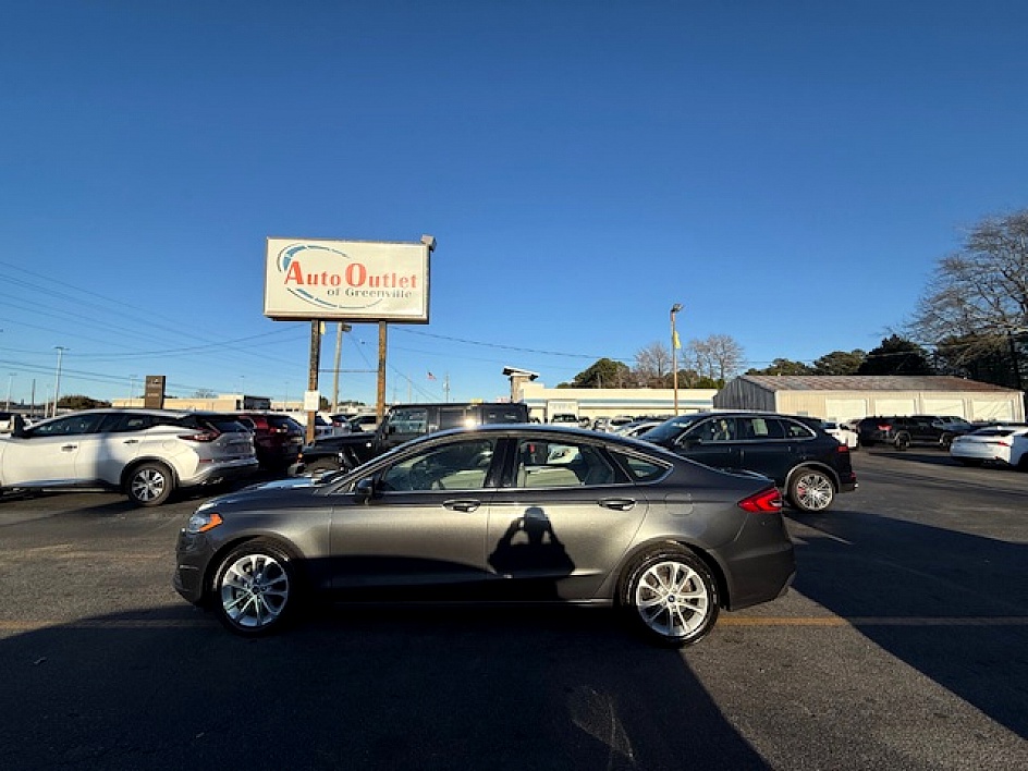2020 Ford Fusion Hybrid