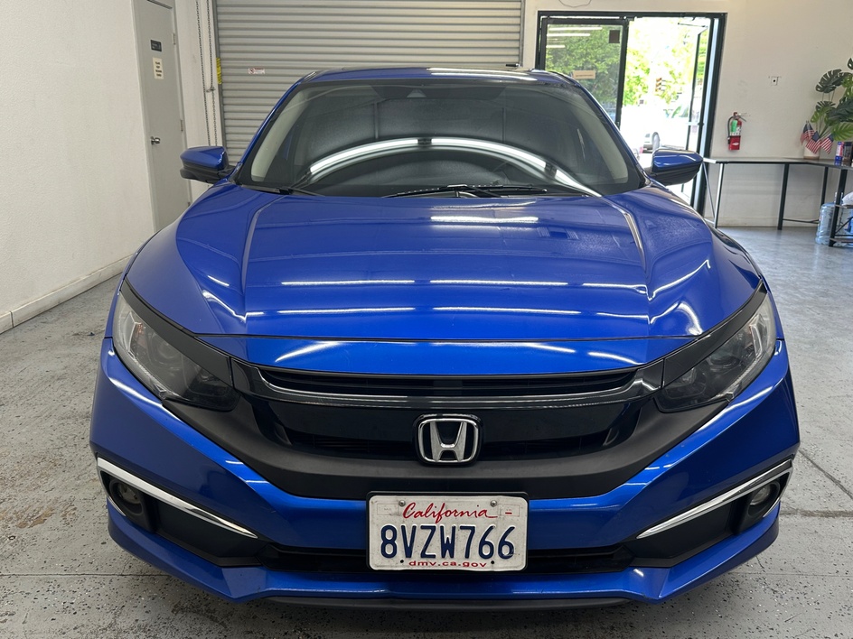 2021 Honda Civic EX CVT's photo