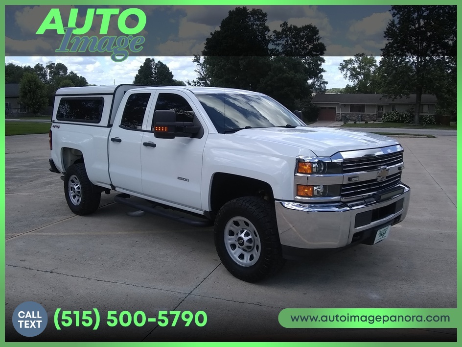 2017 Chevrolet Silverado 2500HD Work Truck - Photo 8