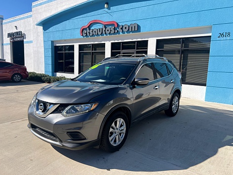2016 Nissan Rogue SV