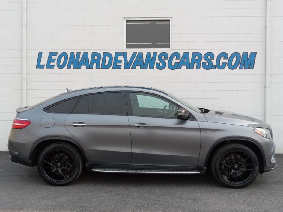 2019 Mercedes-Benz GLE-Class Coupe GLE43 AMG's photo