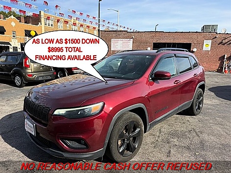 2019 Jeep Cherokee