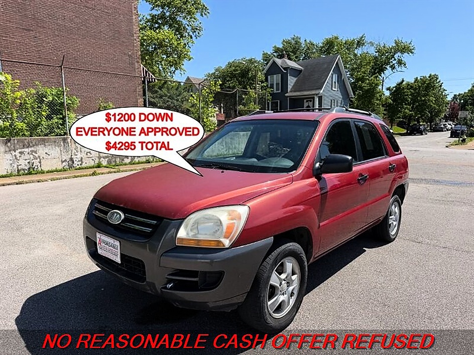 2008 Kia Sportage 2.0 LX 4AT's photo