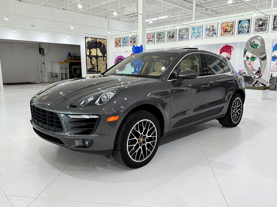 2016 PORSCHE MACAN S S AWD 49,000 MILES - Auto Gallery Hollywood