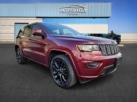 2020 Jeep Grand Cherokee Altitude