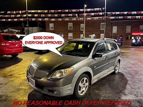 2007 Pontiac Vibe Base's photo
