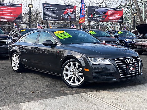 2012 Audi A7 Premium