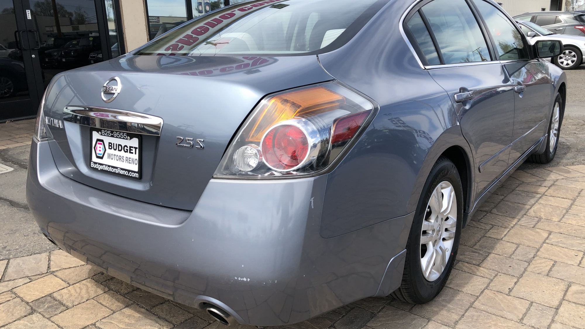 2012 NISSAN ALTIMA 2.5 S Budget Motors Reno Affordable Quality Used