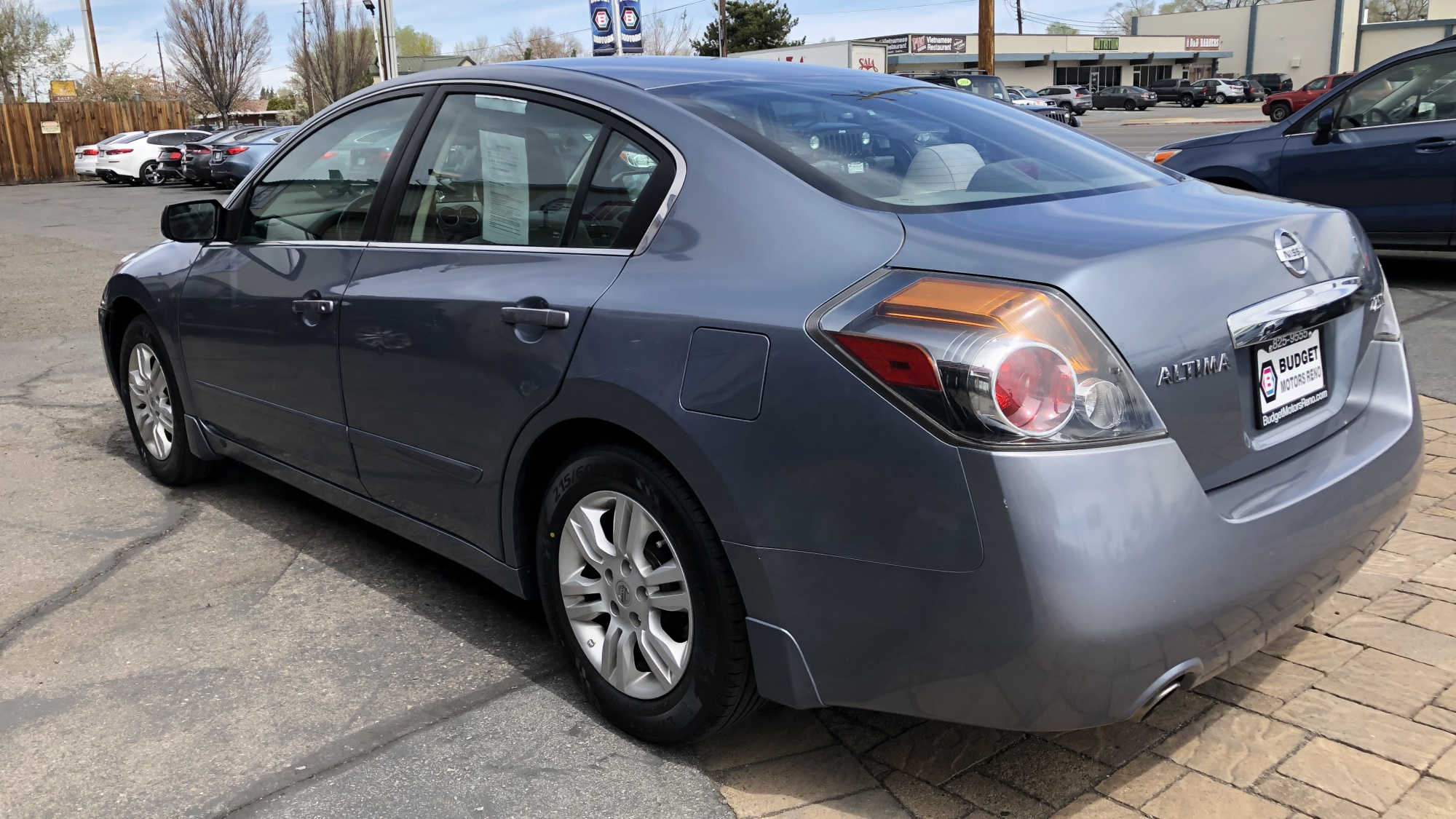 2012 NISSAN ALTIMA 2.5 S Budget Motors Reno Affordable Quality Used