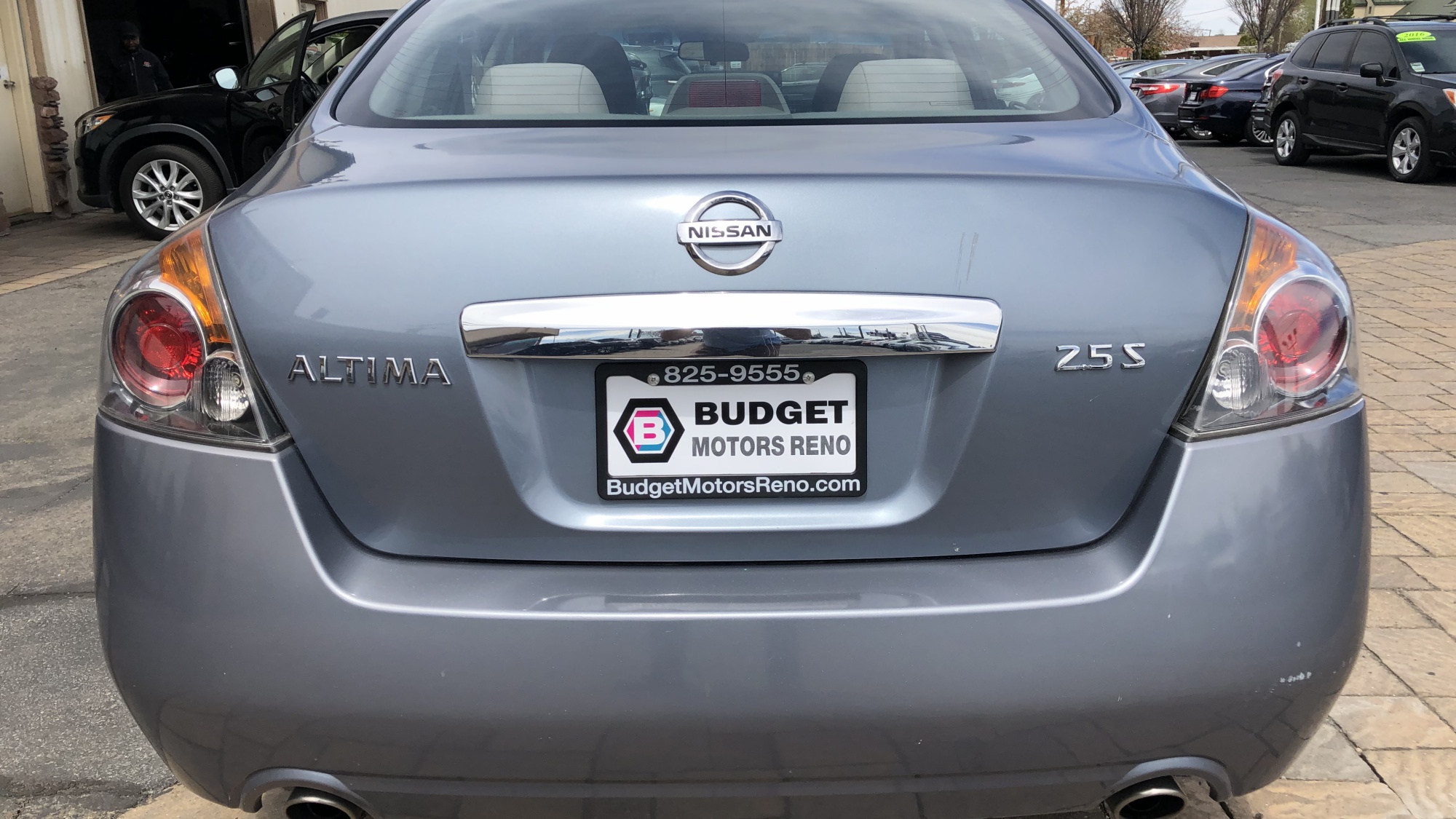 2012 NISSAN ALTIMA 2.5 S Budget Motors Reno Affordable Quality Used