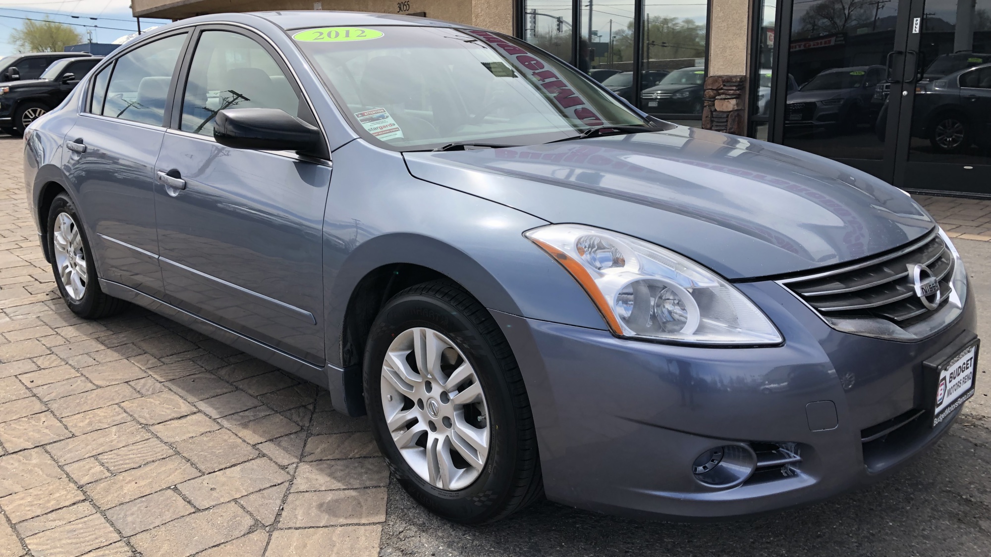 2012 NISSAN ALTIMA 2.5 S Budget Motors Reno Affordable Quality Used
