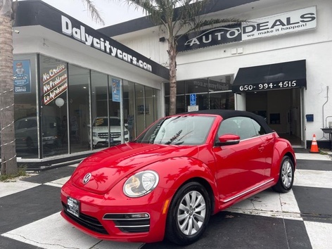 2017 Volkswagen Beetle 1.8T S Conv. auto's photo