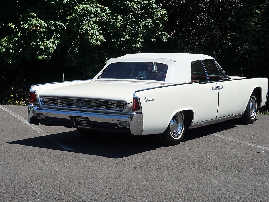 1962 LINCOLN CONTINENTAL - Affordable Classics inc. Classic Cars