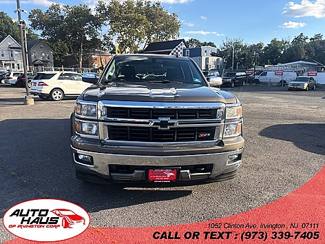 2014 Chevrolet Silverado 1500 LT