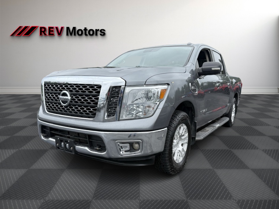 2017 Nissan Titan
