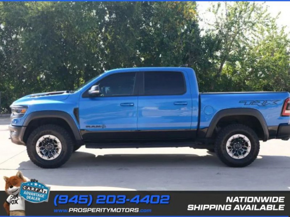 2021 Ram 1500 TRX photo 2