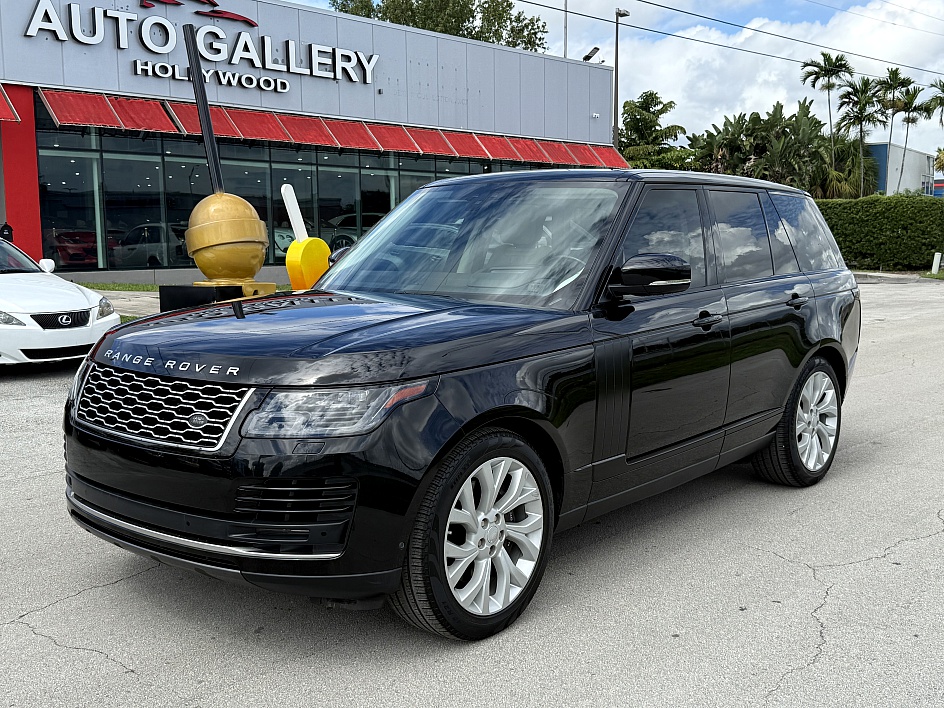 2020 Land Rover Range Rover HSE