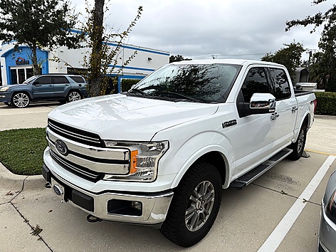 2019 Ford F-150 Lariat