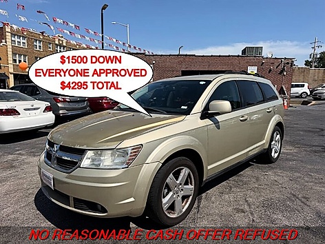 2010 Dodge Journey SXT