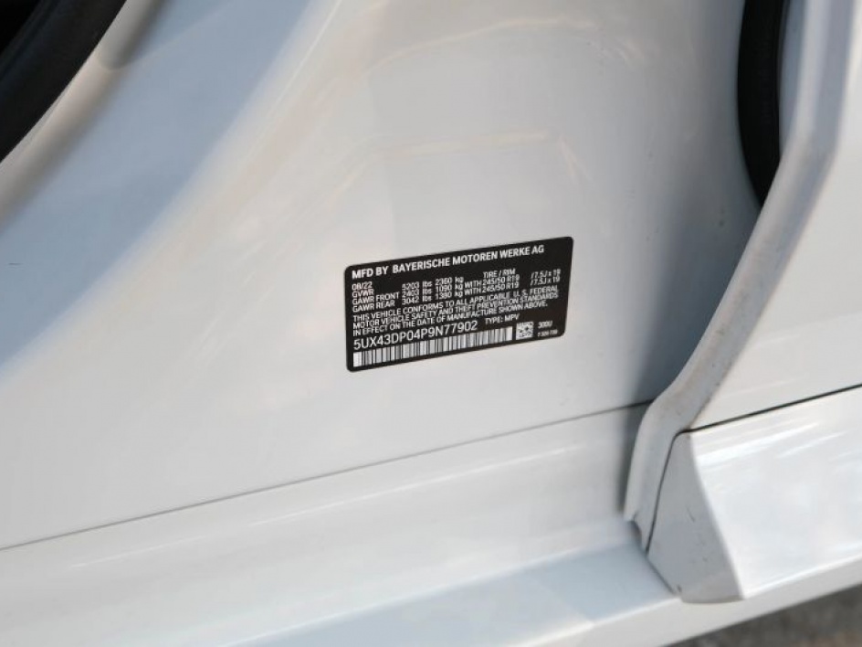 2023 Bmw X3 sDrive30i photo 10