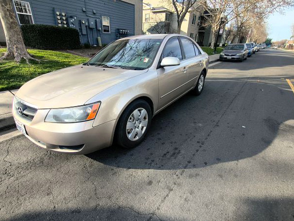 2008 Hyundai Sonata GLS