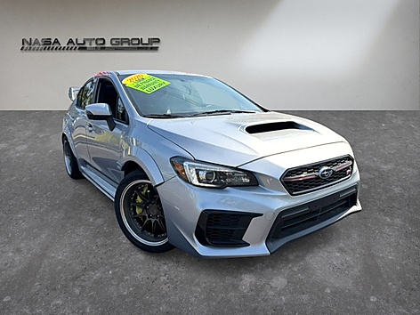2020 Subaru WRX STI Base