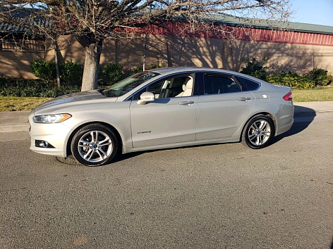 2015 Ford Fusion Hybrid Titanium