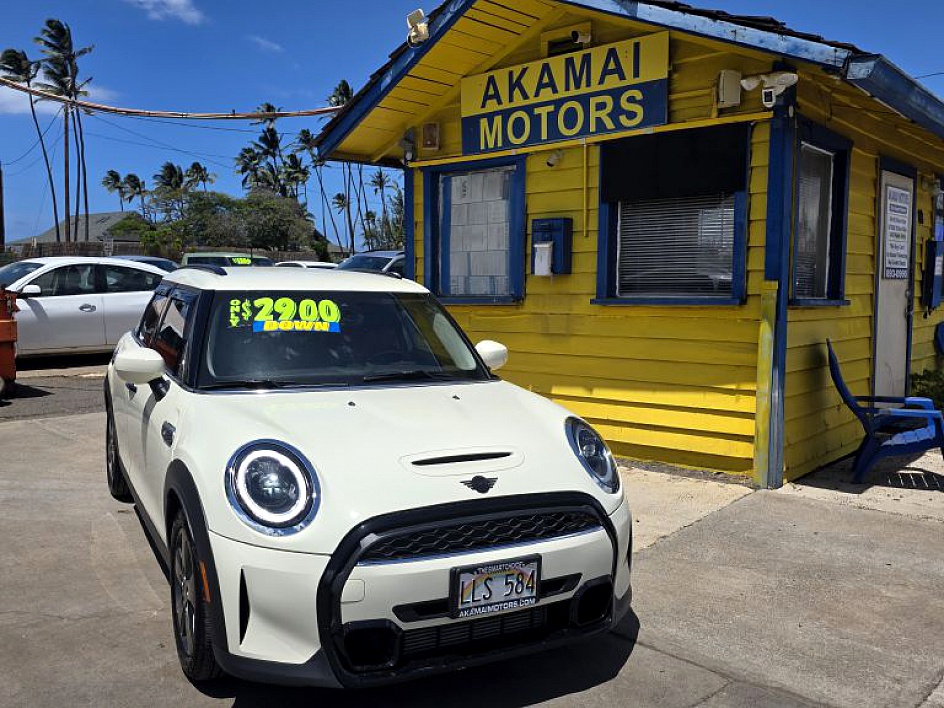 2022 Mini Cooper Hardtop S photo 2