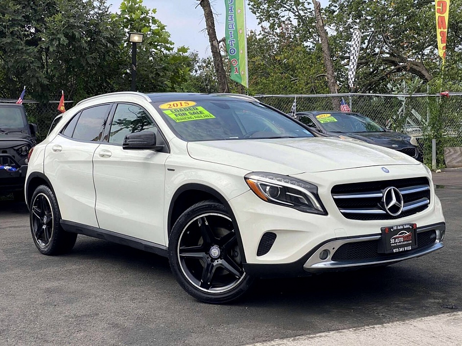 2015 Mercedes-Benz GLA-Class