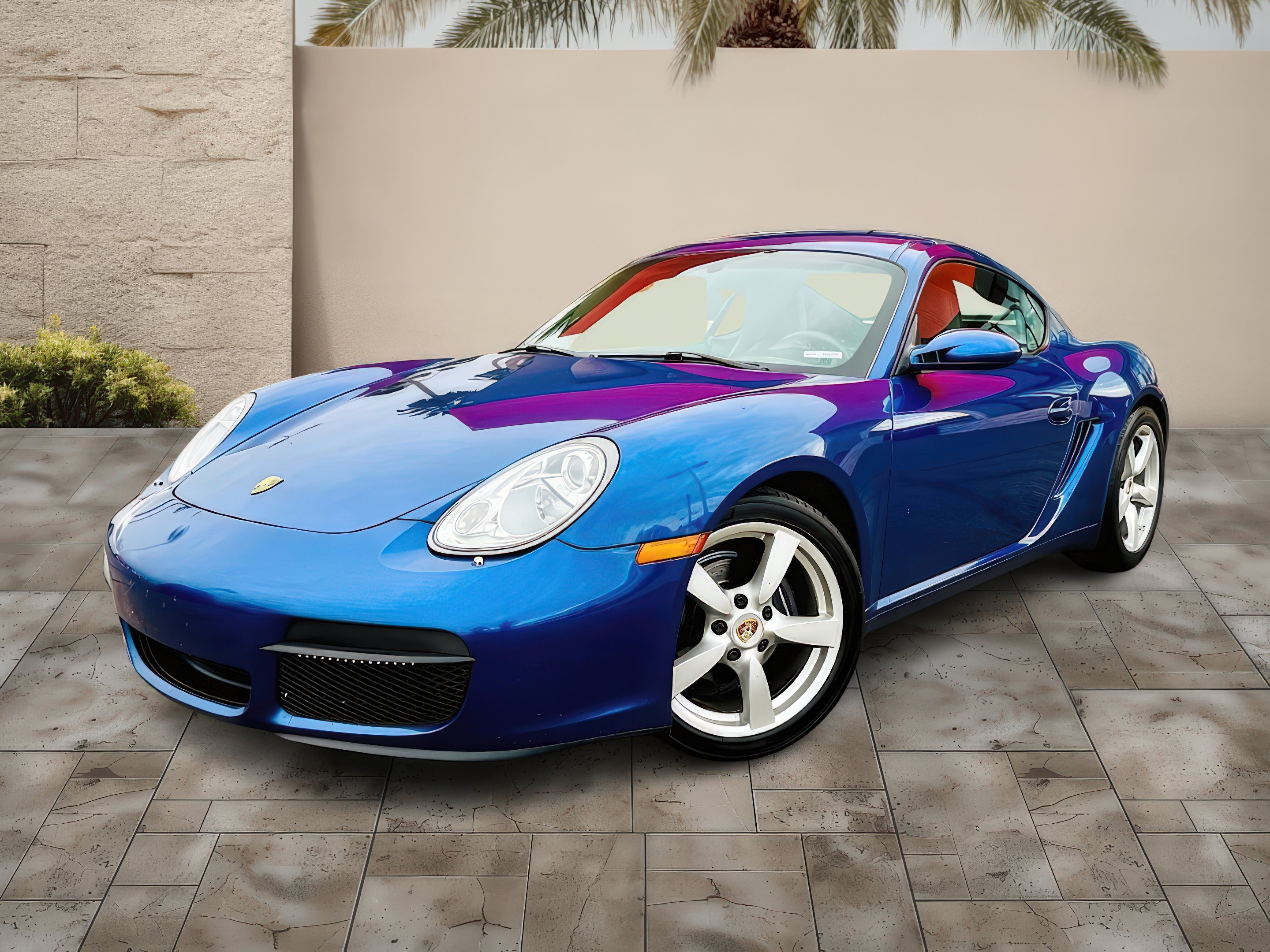 2007 Porsche Cayman
