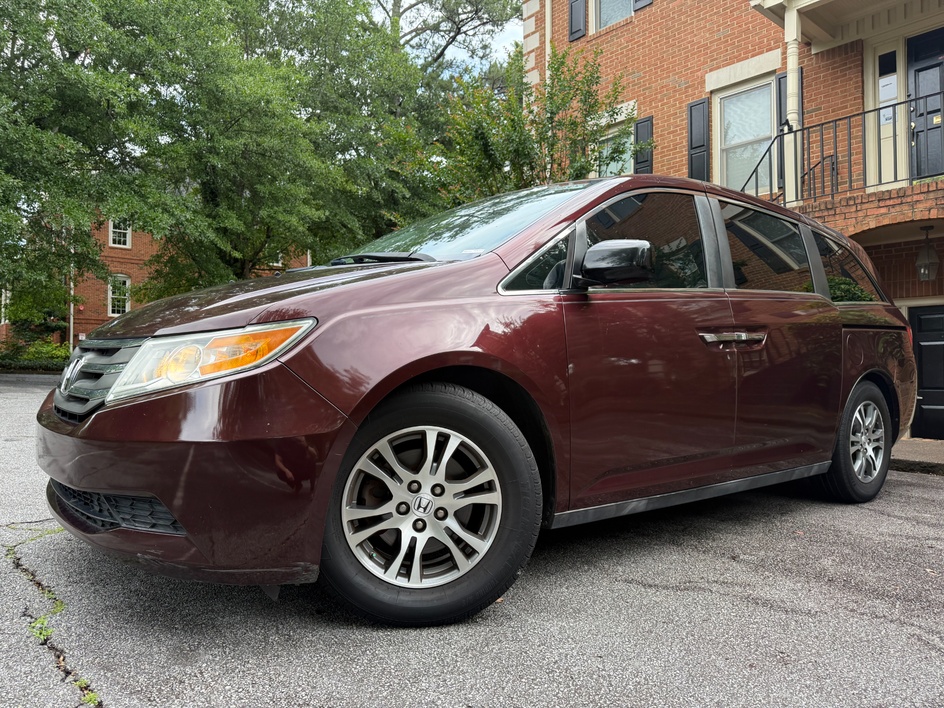 2013 Honda Odyssey EX-L w/DVD Rear Entertainment System's photo