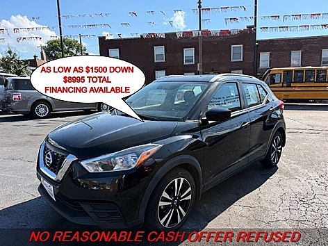 2019 Nissan Kicks