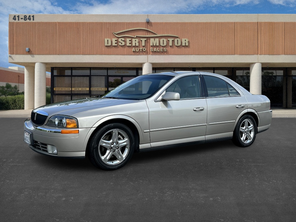 2002 Lincoln LS Convenience's photo
