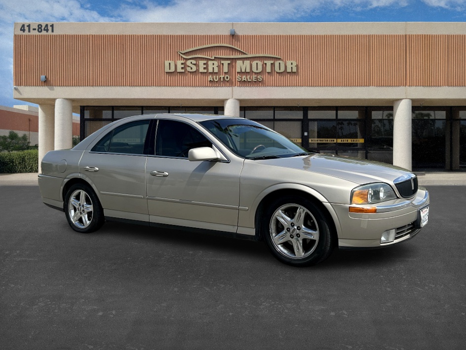2002 Lincoln LS Convenience