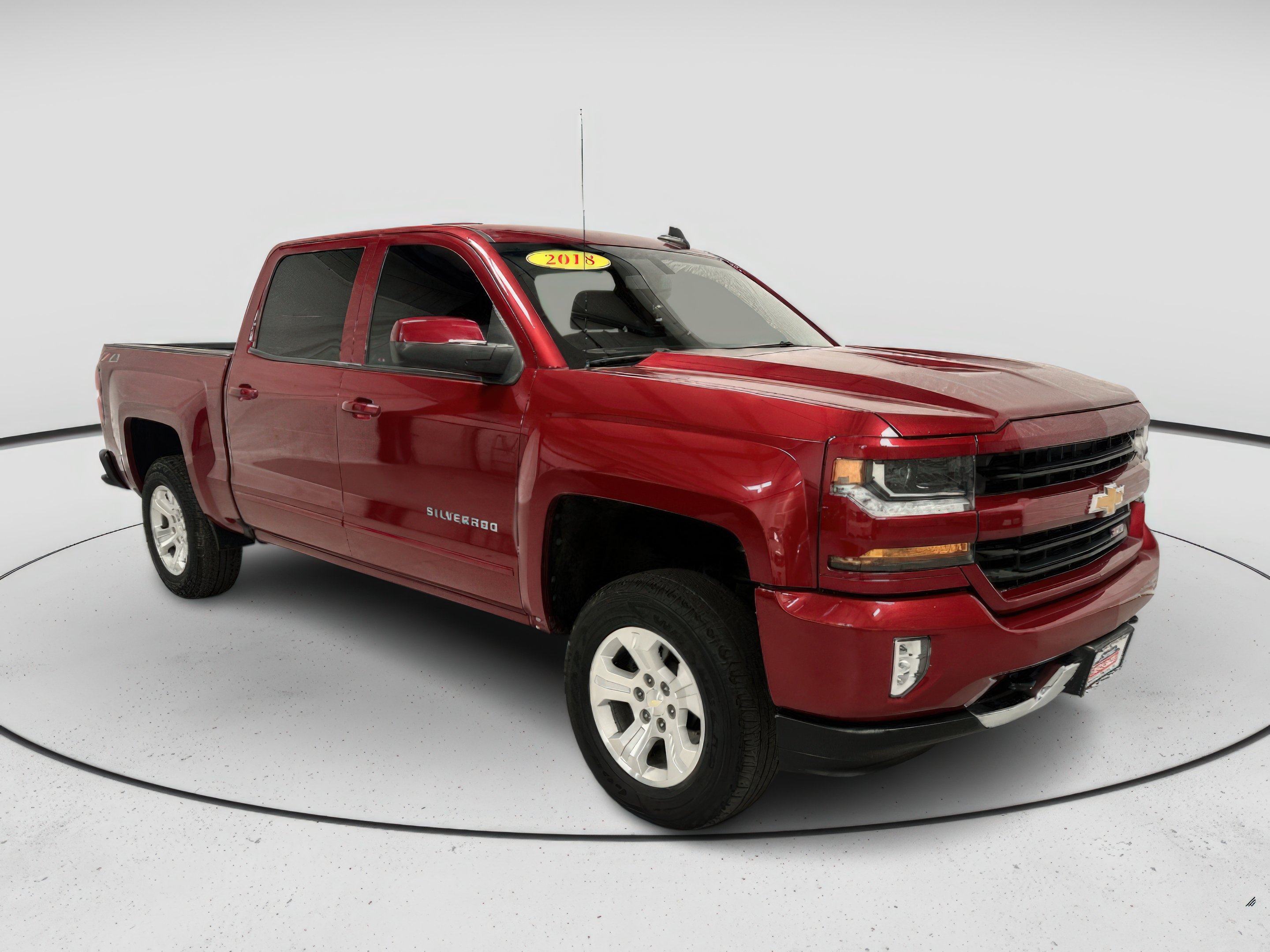 2018 Chevrolet Silverado 1500 LT Z71's photo