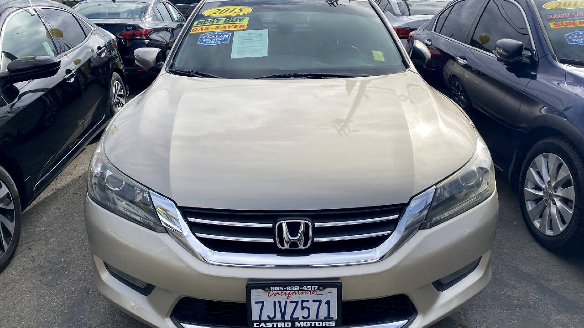 2015 Honda Accord Sport