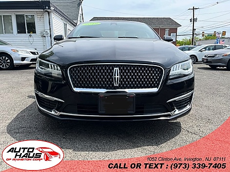 2019 Lincoln MKZ