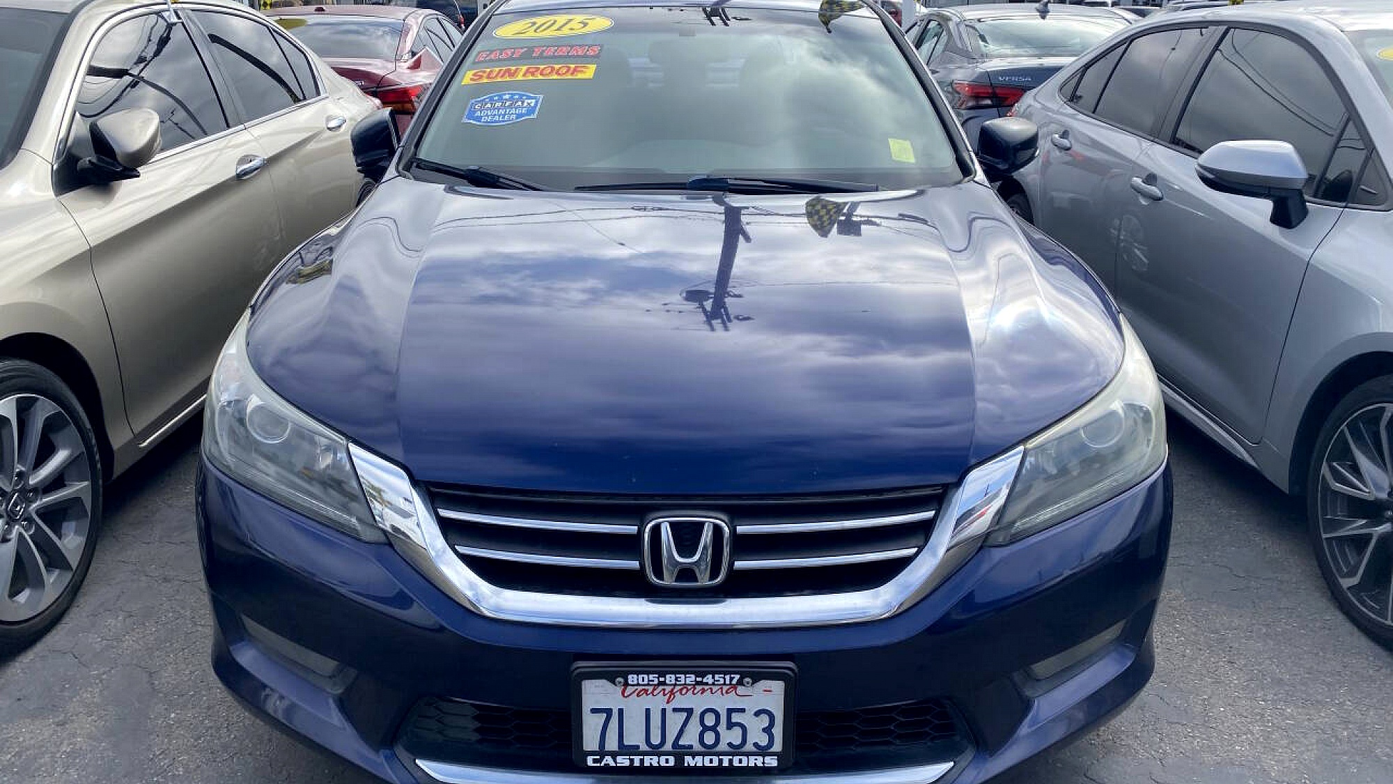 2015 Honda Accord EX