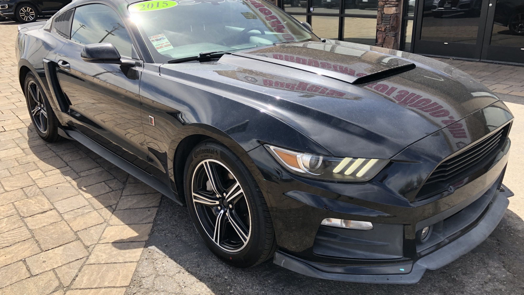 2015 FORD MUSTANG ECOBOOST PREMIUM Budget Motors Reno Affordable