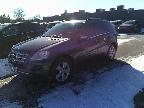 2010 Mercedes-Benz M-Class