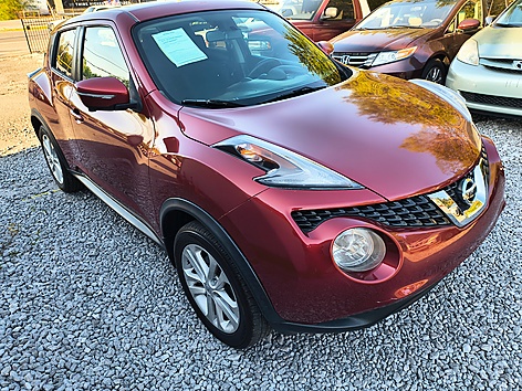 2016 Nissan Juke SV