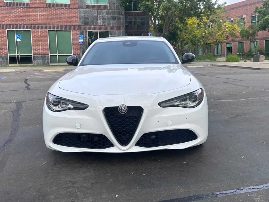 2021 Alfa Romeo Giulia 2.0 Auto's photo