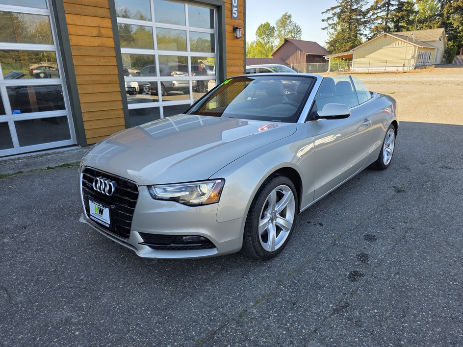 2014 Audi A5 2.0T quattro tiptronic Premium's photo