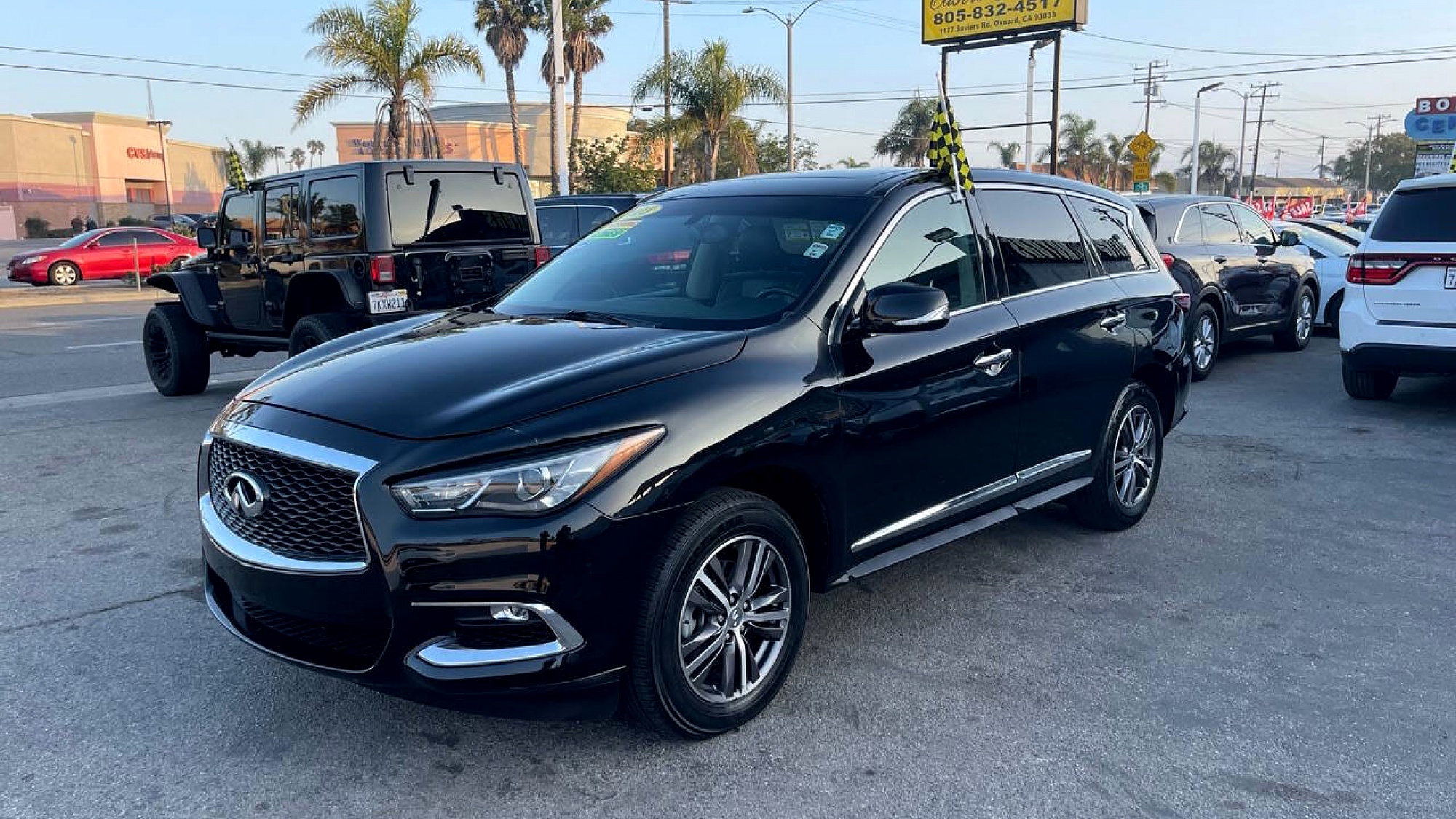 2018 INFINITI QX60