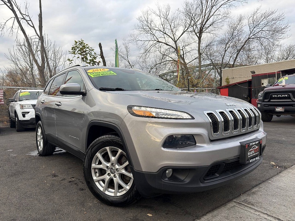 2016 Jeep Cherokee