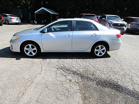 2012 Toyota Corolla's photo